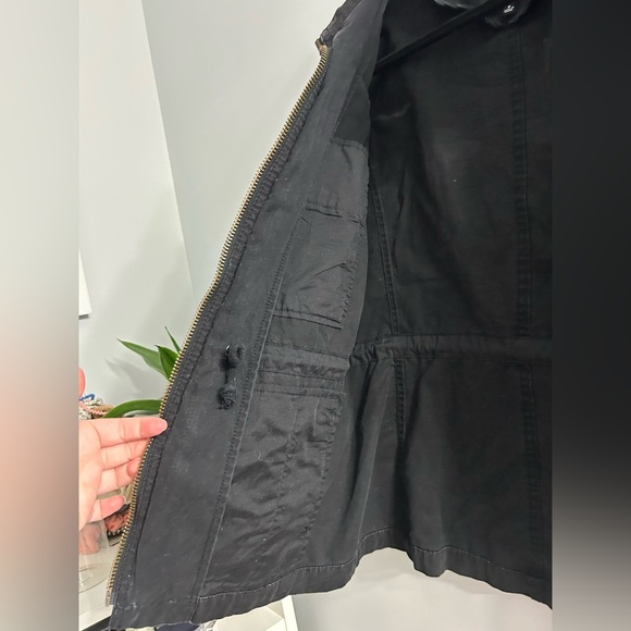 Madewell fleet jacket washed black - Picture 6 of 9